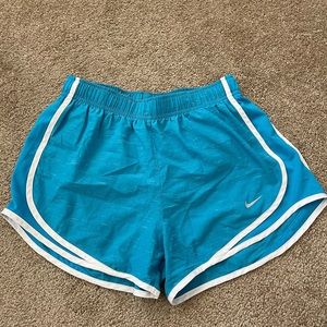 Nike Small Blue and White Shorts